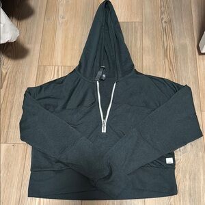Vuori Cropped Hoodie - XS